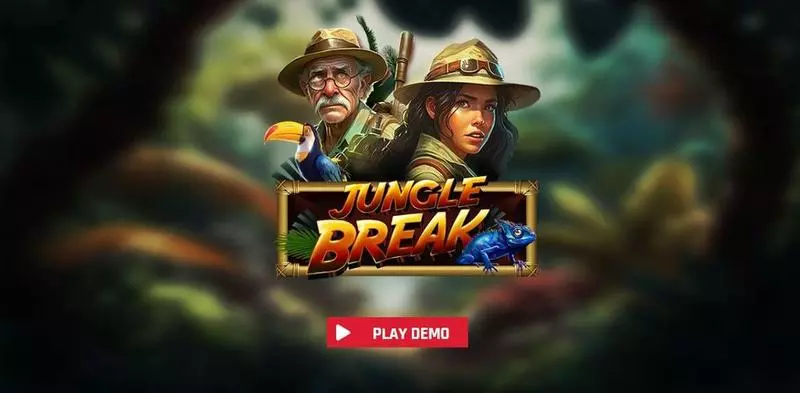 Jungle Break Red Rake Gaming 5 Reel 