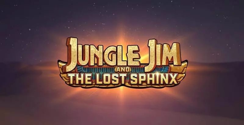 Jungle Jim and the Lost Sphinx Microgaming 5 Reel 50 Line