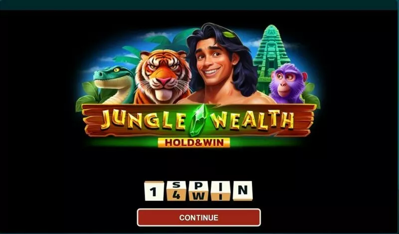 Jungle Wealth Hold And Win 1Spin4Win 5 Reel 243 Line