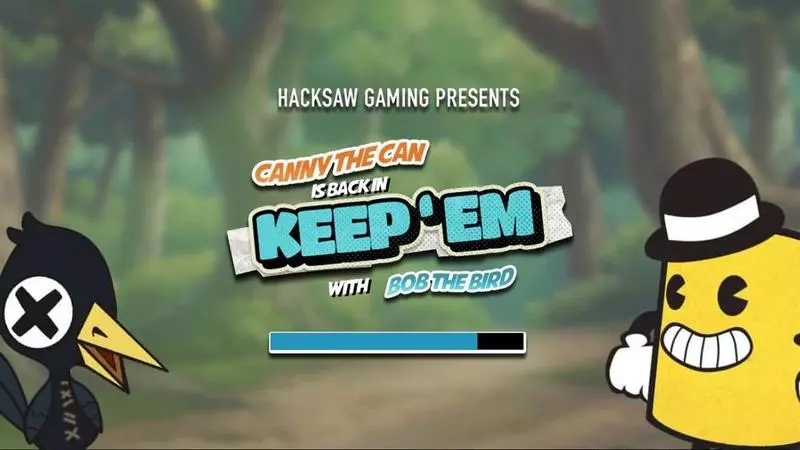 Keep'em Hacksaw Gaming 6 Reel 