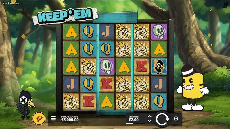 Keep'em Hacksaw Gaming 6 Reel 