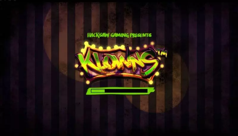 Klowns Hacksaw Gaming 6 Reel 