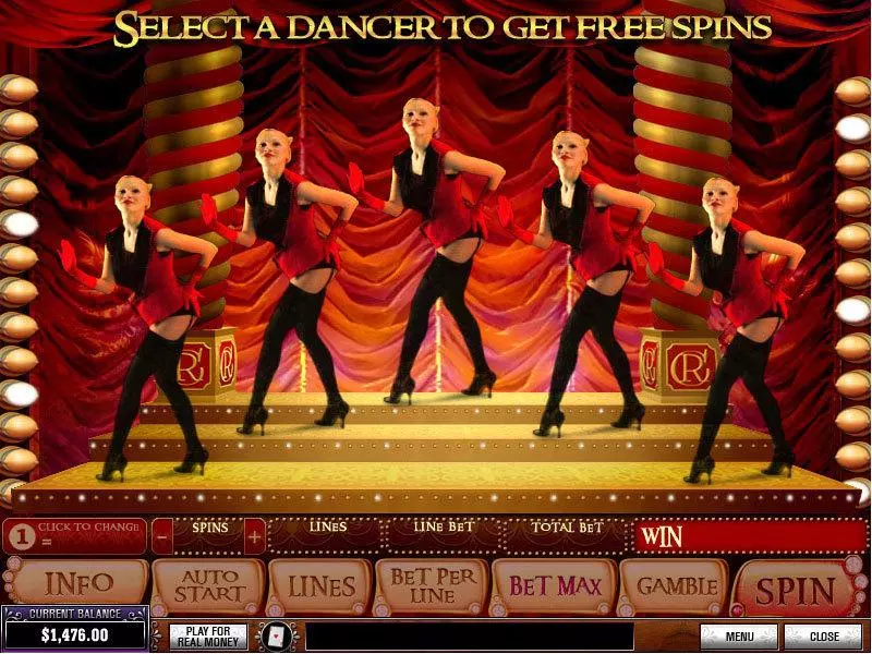 La Chatte Rouge PlayTech 5 Reel 25 Line