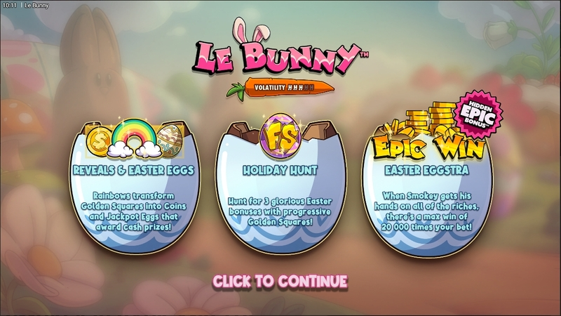 Le Bunny Hacksaw Gaming, 6 Reel 