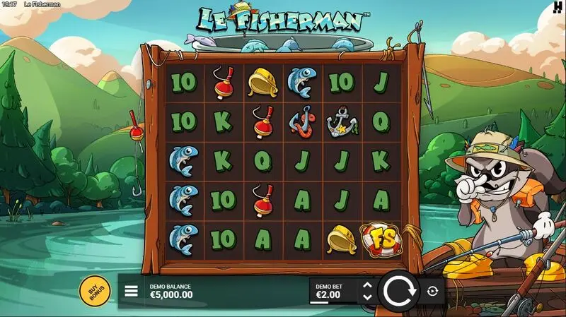 Le Fisherman Hacksaw Gaming 6 Reel 