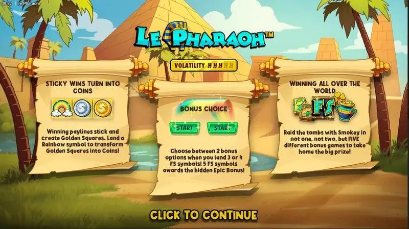 Le Pharaoh Hacksaw Gaming 6 Reel 