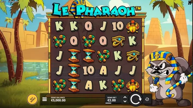 Le Pharaoh Hacksaw Gaming 6 Reel 
