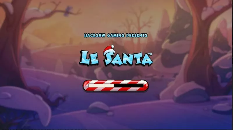 Le Santa Hacksaw Gaming 6 Reel 