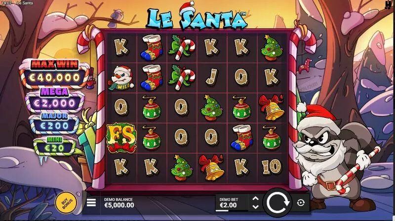 Le Santa Hacksaw Gaming 6 Reel 