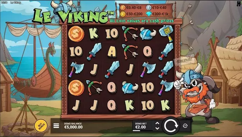 Le Viking Hacksaw Gaming 6 Reel 