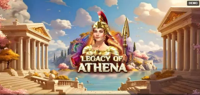 Legacy of Athena Red Rake Gaming 6 Reel 