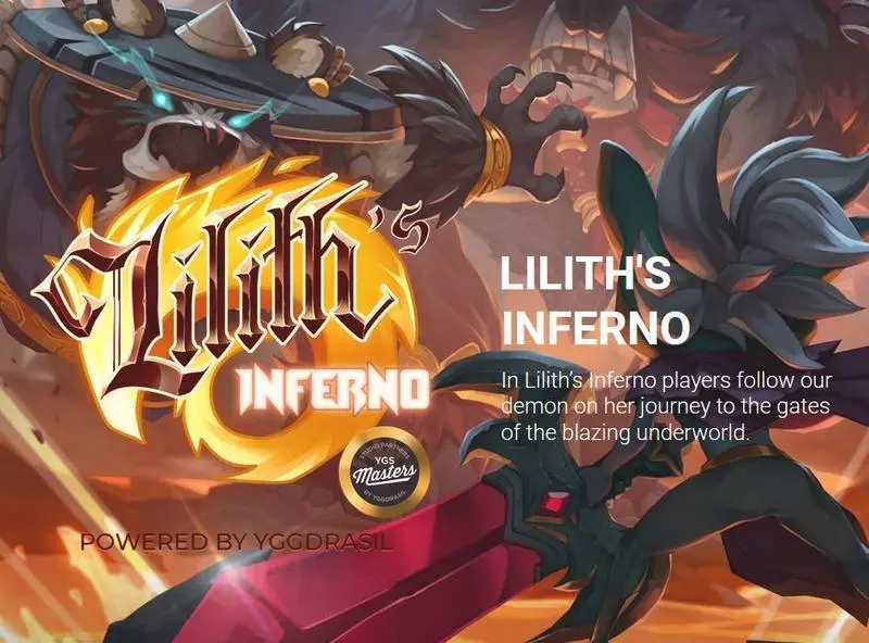 Lilith's Inferno  Yggdrasil 5 Reel 25 Line