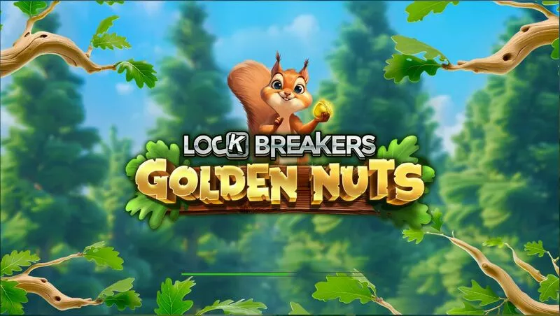 Lock Breakers – Golden Nuts Buy Bonus Greentube 15 Reels 40 Line