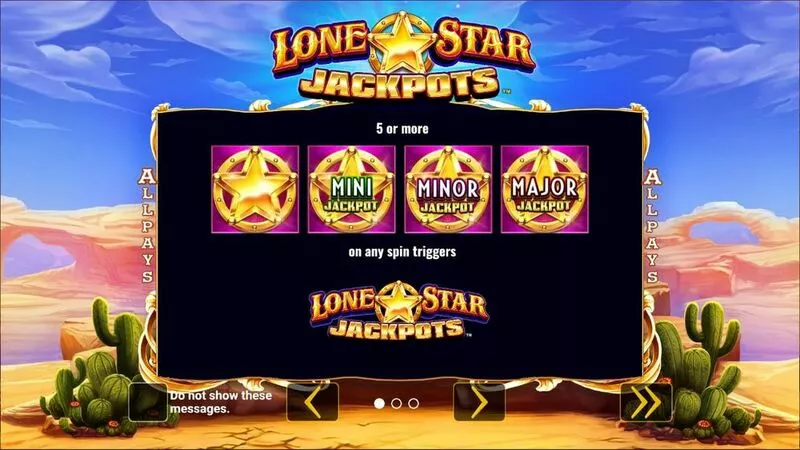 Lone Star Jackpots Greentube 5 Reel 243