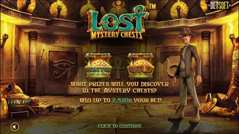 Lost Mystery Chests BetSoft 3 Reel 10 Line