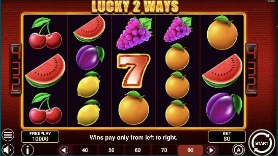 Lucky 2 Ways 1Spin4Win 5 Reel 576 Line