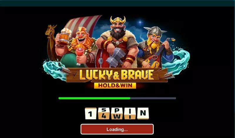 Lucky & Brave Hold And Win 1Spin4Win 5 Reel 243 Line