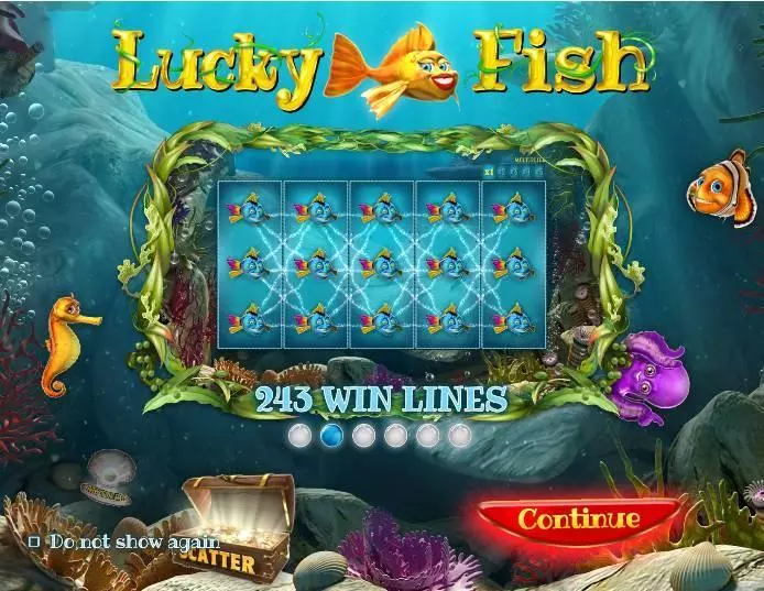 Lucky Fish Wazdan 5 Reel 243 Line