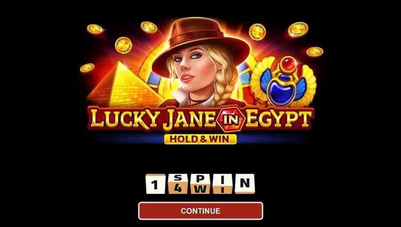 LUCKY JANE IN EGYPT HOLD AND WIN 1Spin4Win 5 Reel 243 Line