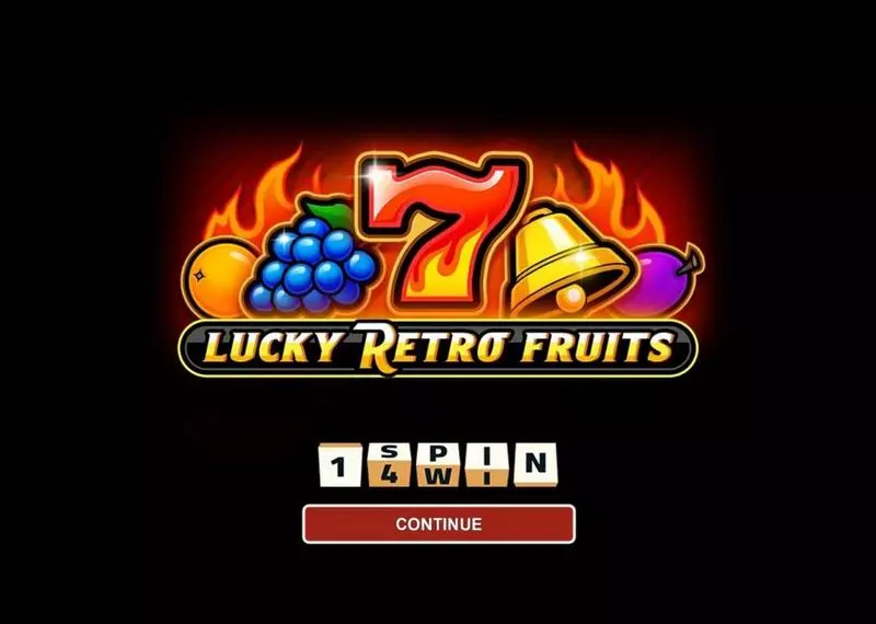 Lucky Retro Fruits 1Spin4Win 5 Reel 243 Line