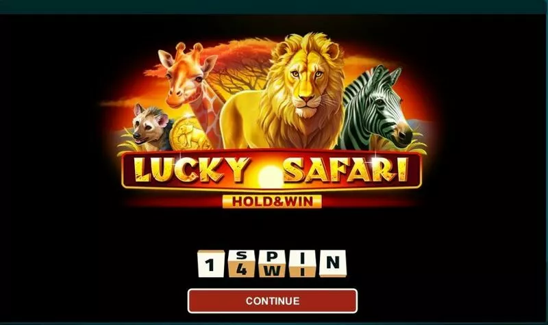 Lucky Safari 1Spin4Win 5 Reel 243 Line