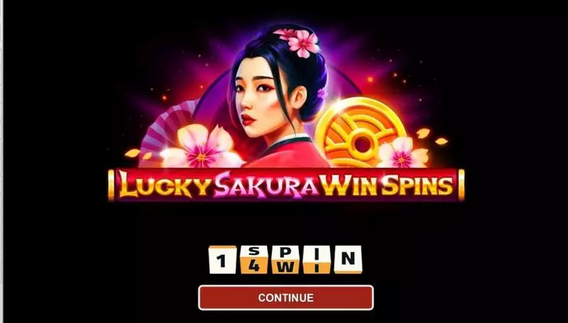 LUCKY SAKURA WIN SPINS 1Spin4Win 5 Reel 243 Line