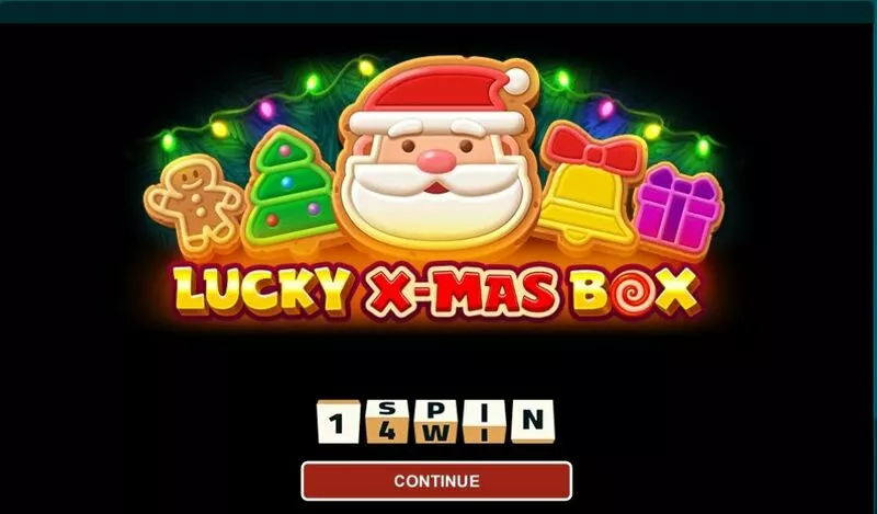 Lucky Xmas Box 1Spin4Win 4 Reel 256 Ways