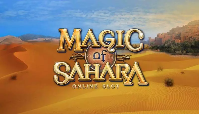 Magic of Sahara Microgaming 5 Reel 9 Line