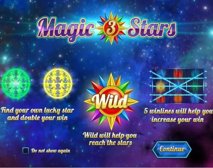 Magic Stars 3 Wazdan 3 Reel 5 Line