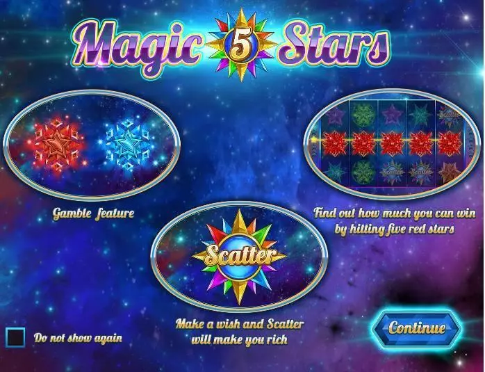 Magic Stars 5 Wazdan 5 Reel 20 Line