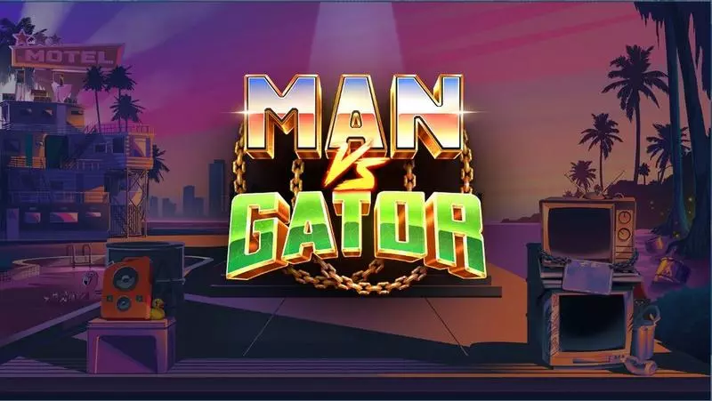 Man vs Gator Elk Studios 5 Reel 