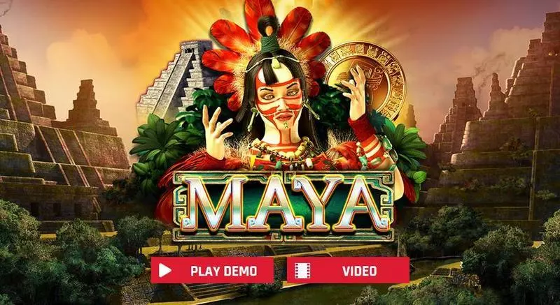 Maya Red Rake Gaming 5 Reel 50 Line