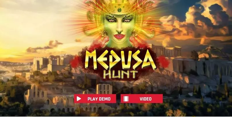 Medusa Hunt Red Rake Gaming 5 Reel 25 Line