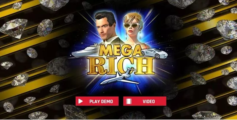 Mega Rich Red Rake Gaming 5 Reel 25 Line