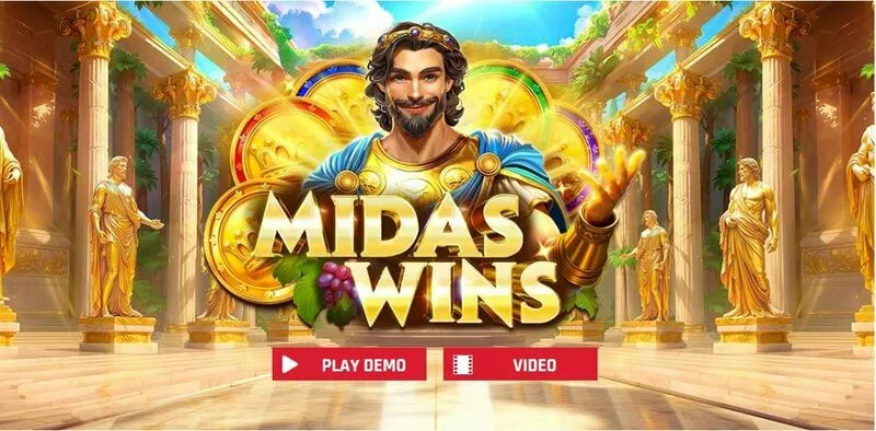 Midas Wins Red Rake Gaming 5 Reel 