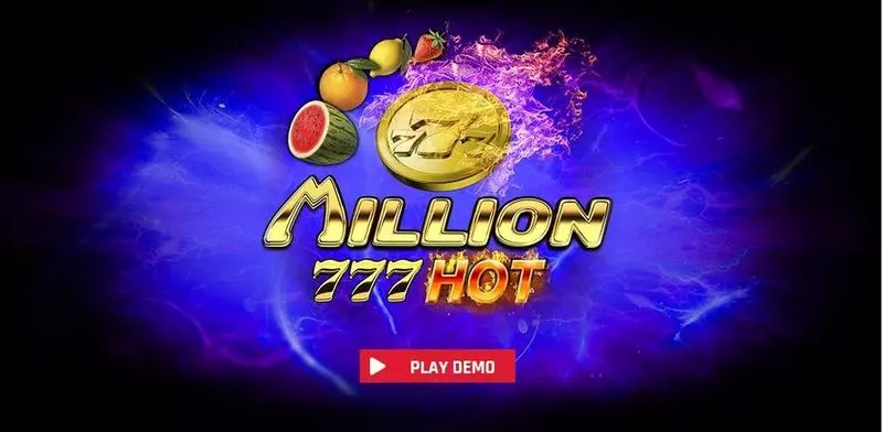 Million 777 Hot Red Rake Gaming 6 Reel 1000000 Way