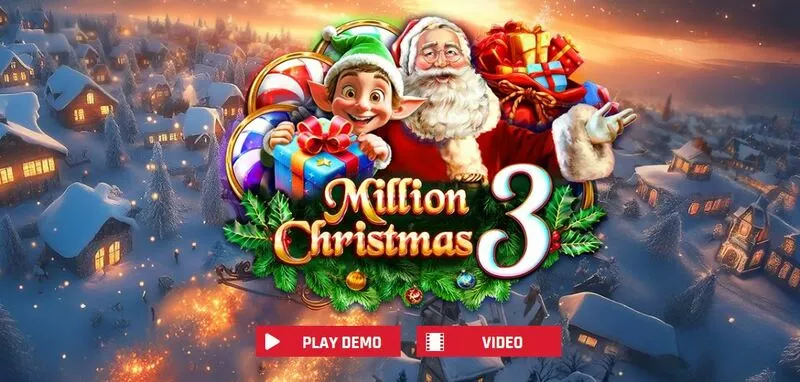 Million Christmas 3 Red Rake Gaming  