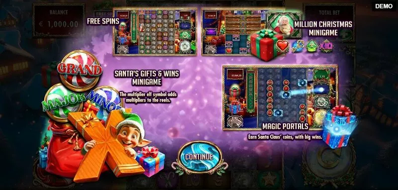 Million Christmas 3 Red Rake Gaming  