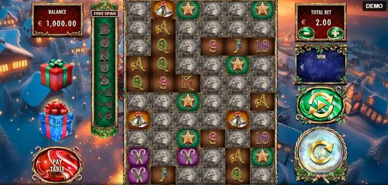 Million Christmas 3 Red Rake Gaming  