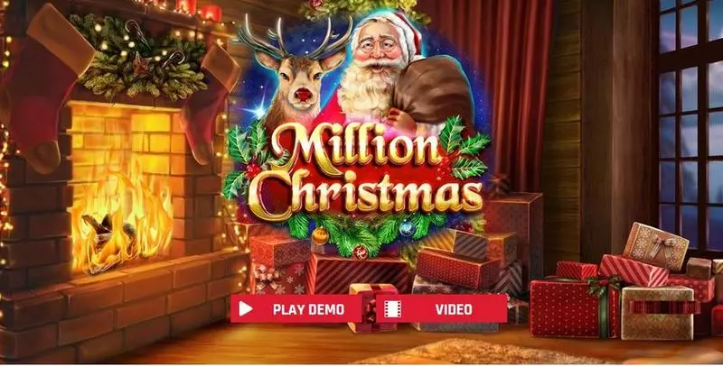 Million Christmas Red Rake Gaming 6 Reel 1000000 Way