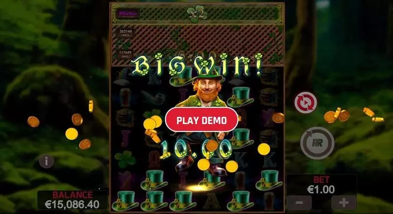 Million Irish Red Rake Gaming 6 Reel 1000000 Way