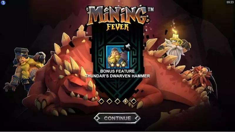 Mining Fever Microgaming 5 Reel 243 Line