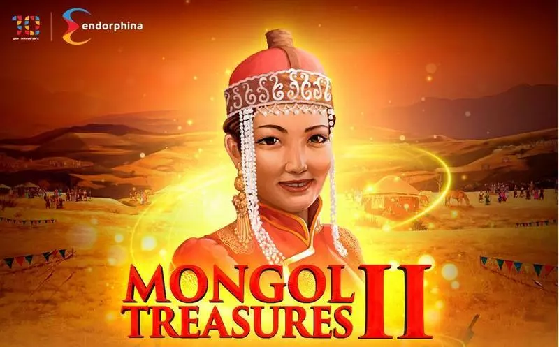 Mongol Treasures II: Archery Competition Endorphina 5 Reel 10 Line