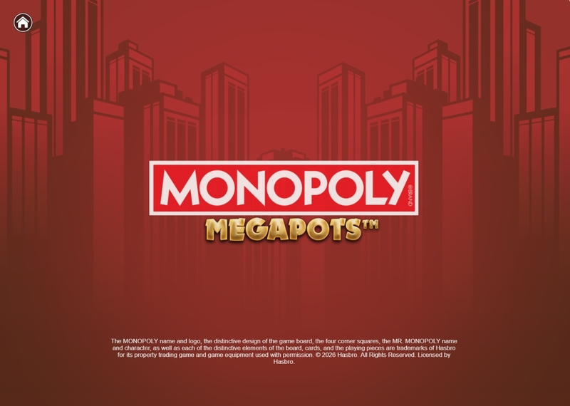 Monopoly Megapots Big Time Gaming 6 Reel 