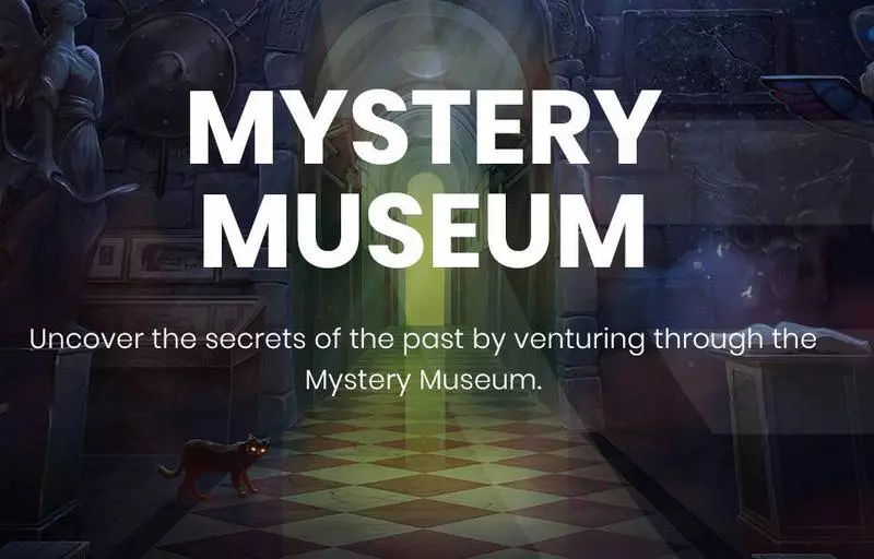Mystery Museum Push Gaming 5 Reel 10 Line