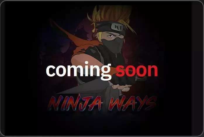 Ninja Ways Red Tiger Gaming 6 Reel 4096 Line