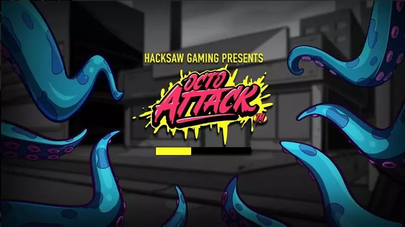 Octo Attack Hacksaw Gaming 6 Reel 