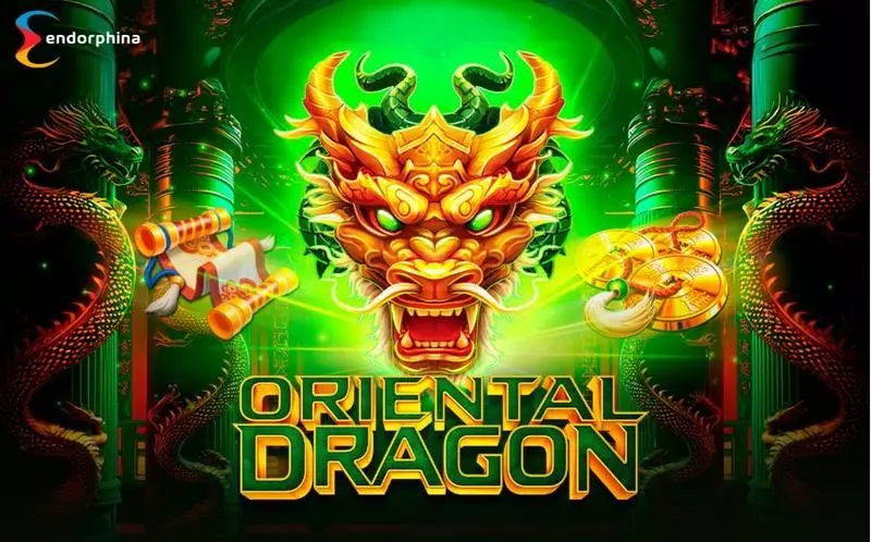Oriental Dragon Endorphina 5 Reel 50 Line