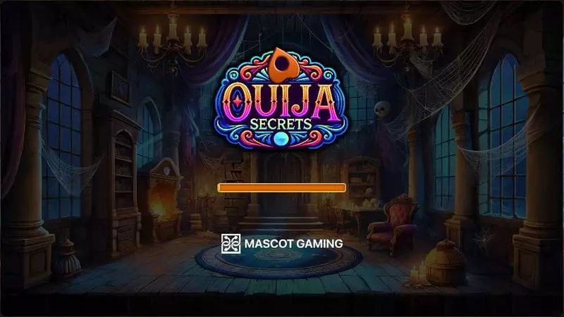 Ouija Secrets Mascot Gaming 5 Reel 20 Line