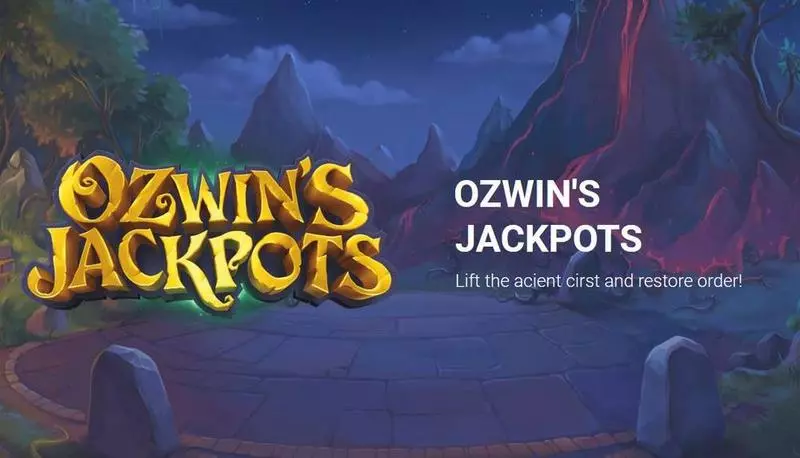 Ozwin's Jackpot Yggdrasil 5 Reel 20 Line